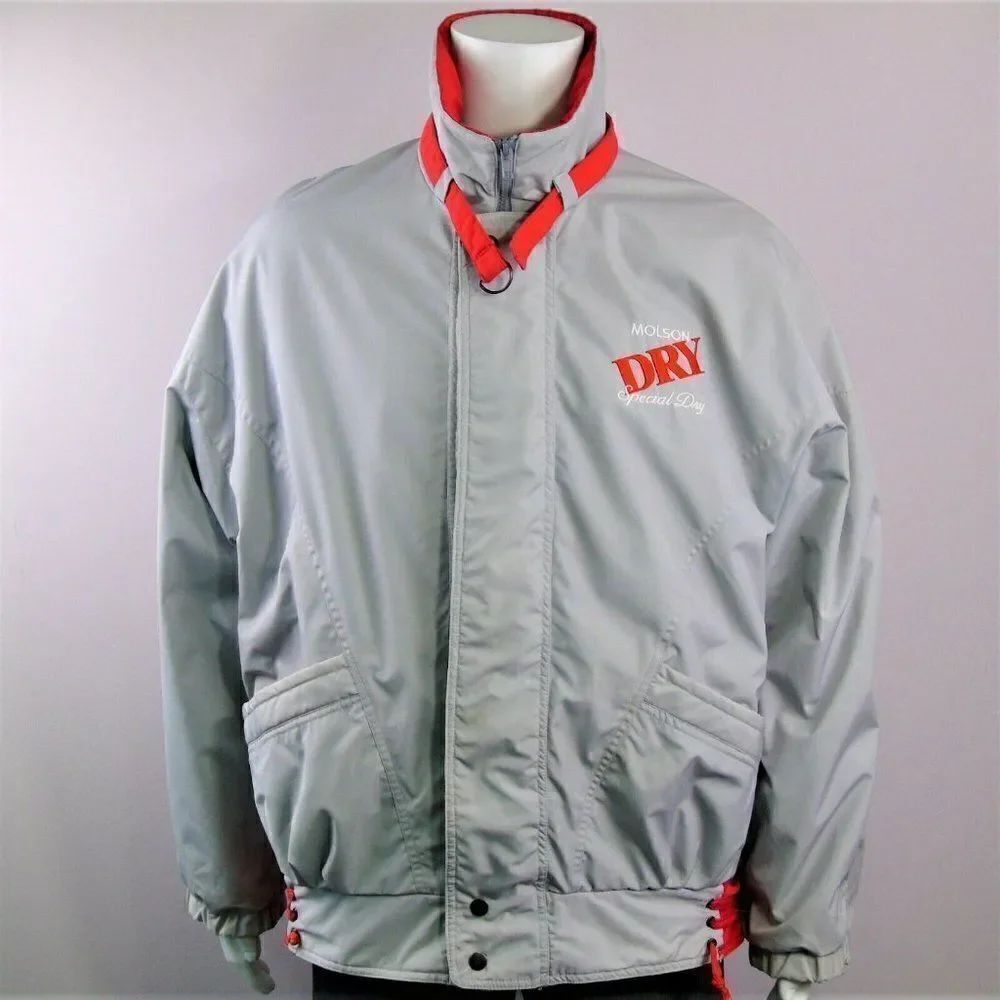 Molson Canadian Beer Promotional Jacket - Picture 9 of 9